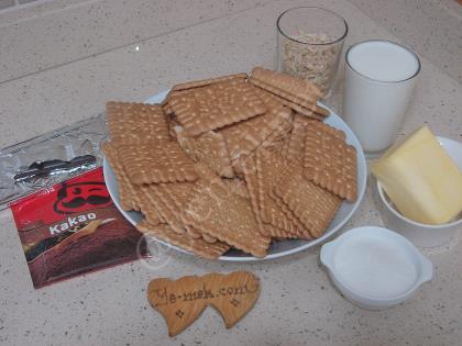 Çikolatalı Mozaik Pasta