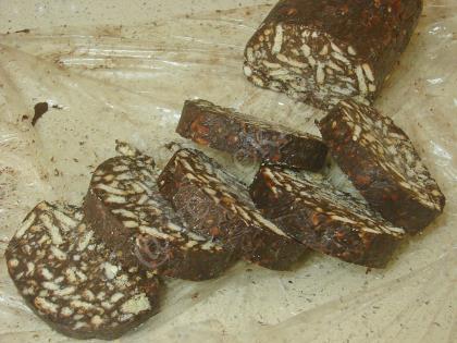 Çikolatalı Mozaik Pasta