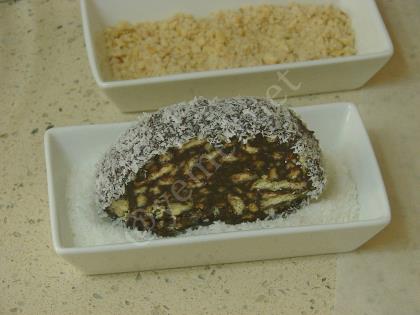 Çikolatalı Mozaik Pasta