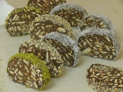 Çikolatalı Mozaik Pasta