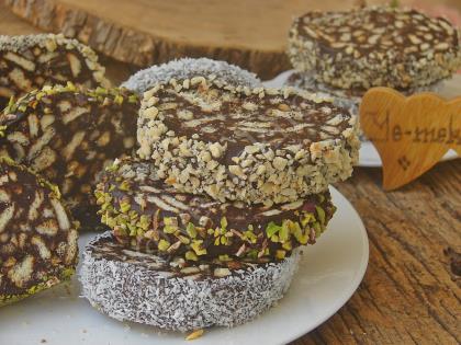 Çikolatalı Mozaik Pasta