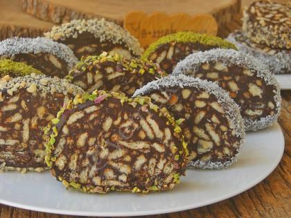 Çikolatalı Mozaik Pasta