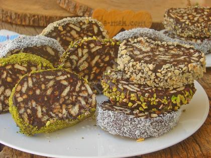 Çikolatalı Mozaik Pasta