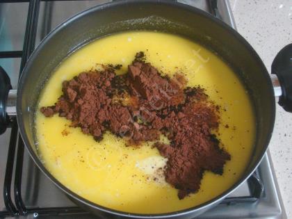 Çikolatalı Mozaik Pasta