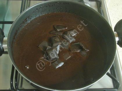 Çikolatalı Mozaik Pasta