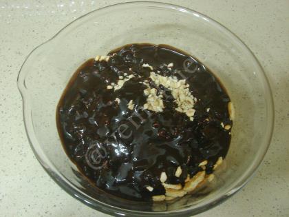 Çikolatalı Mozaik Pasta