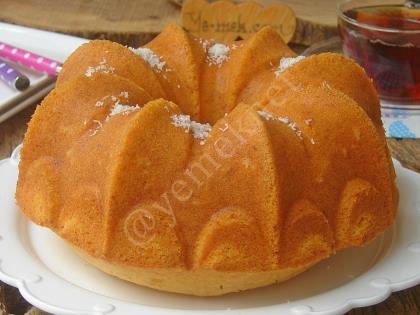 Hindistan Cevizli Limonlu Kek