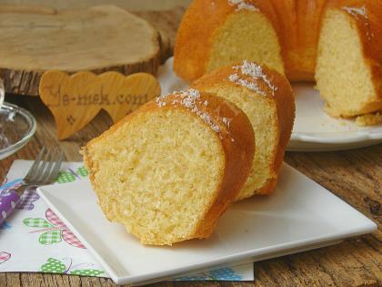 Hindistan Cevizli Limonlu Kek