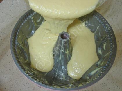 Hindistan Cevizli Limonlu Kek