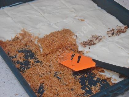 Kadayıflı Paşa Sarması