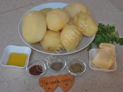 Kahvaltılık Tereyağlı Patates Kavurması