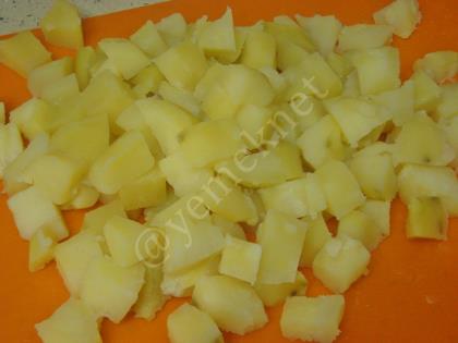 Kahvaltılık Tereyağlı Patates Kavurması