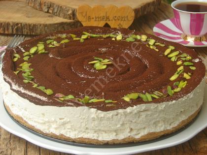 Kahveli Soğuk Pasta