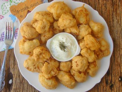 Karnabahar Kızartması