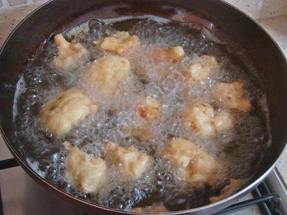 Karnabahar Kızartması