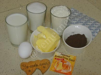 Kek Burger (Sandviç Kek)