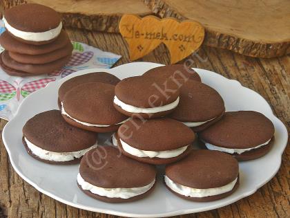 Kek Burger (Sandviç Kek)