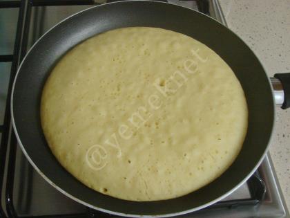 Mayasız Tava Ekmeği