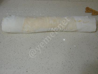 Patatesli Rulo Börek