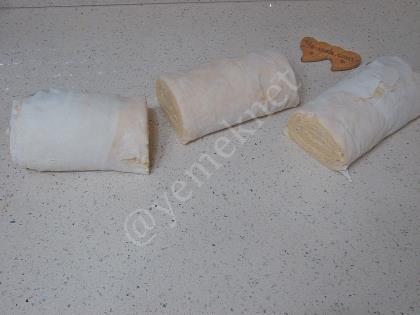 Patatesli Rulo Börek