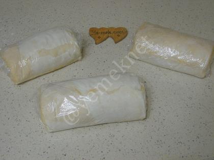 Patatesli Rulo Börek