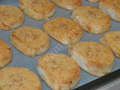 Patatesli Rulo Börek