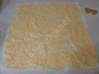 Patatesli Rulo Buzluk Böreği