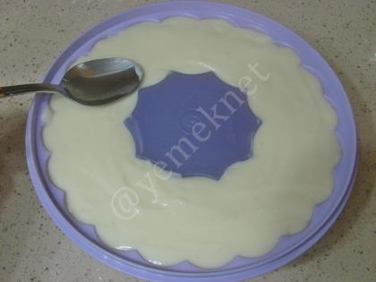 Portakallı Prenses Tacı Tatlısı