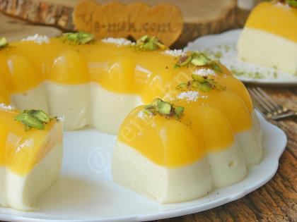 Portakallı Prenses Tacı Tatlısı