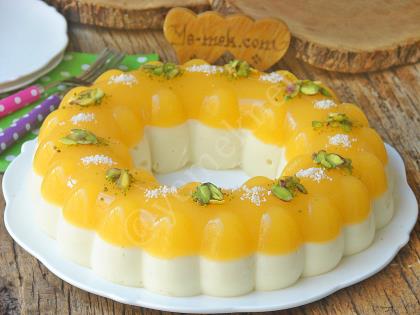 Portakallı Prenses Tacı Tatlısı