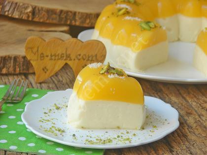 Portakallı Prenses Tacı Tatlısı