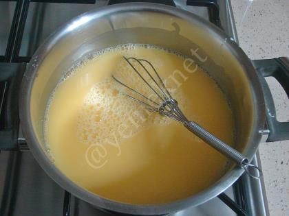 Portakallı Prenses Tacı Tatlısı