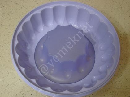 Portakallı Prenses Tacı Tatlısı