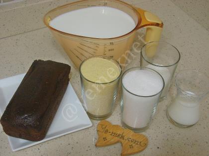 Sürprizli İrmik Tatlısı