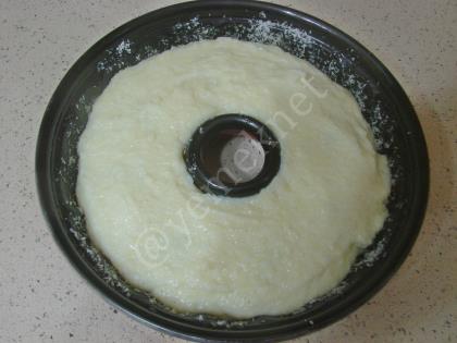 Sürprizli İrmik Tatlısı