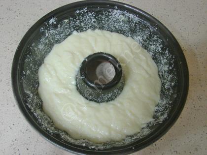 Sürprizli İrmik Tatlısı