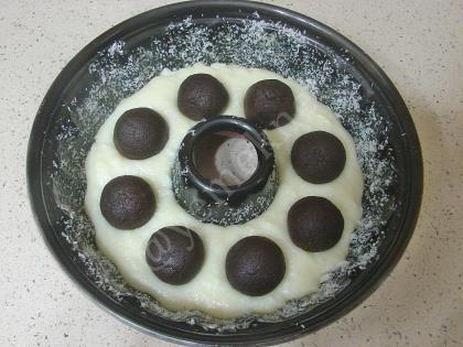 Sürprizli İrmik Tatlısı