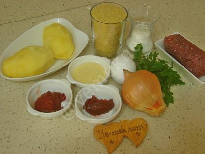 Bulgur Köftesi Kızartması