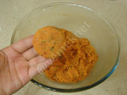 Bulgur Köftesi Kızartması