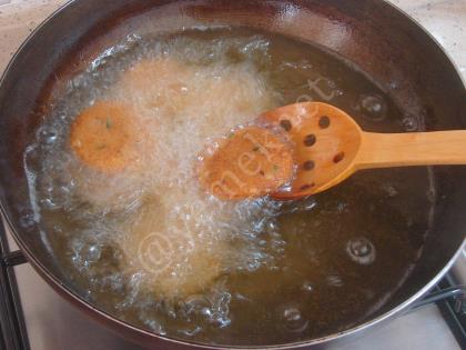 Bulgur Köftesi Kızartması