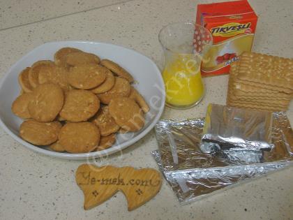 Çikolatalı Bisküvili Pasta