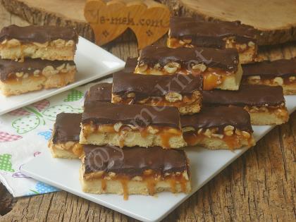 Ev Yapımı Snickers