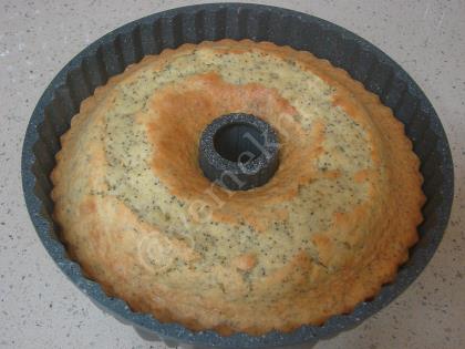 Haşhaşlı Limonlu Kek