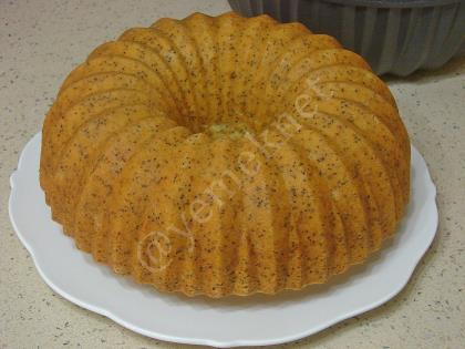 Haşhaşlı Limonlu Kek