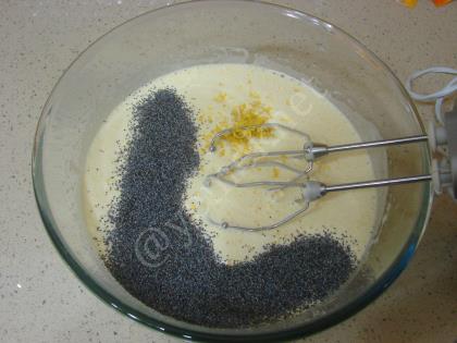 Haşhaşlı Limonlu Kek