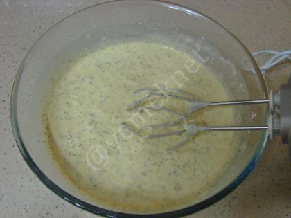 Haşhaşlı Limonlu Kek