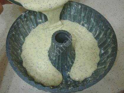 Haşhaşlı Limonlu Kek