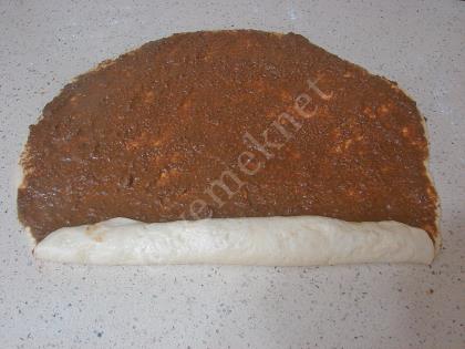 Haşhaşlı Rulo Çörek