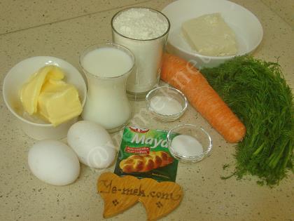 Havuçlu Dereotlu Poğaça