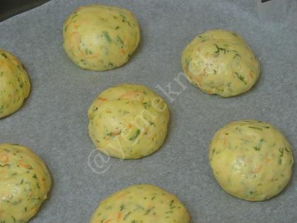 Havuçlu Dereotlu Poğaça